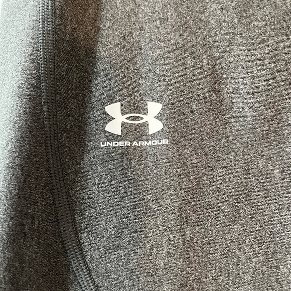 Under Armour Pants - Under Armour Women's XL Gray Heat gear leggings